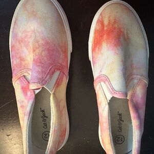 Kids cat and Jack shoes size 12 like new